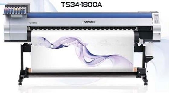 Textilmaschine Mimaki TS34-1800 Digital für rollen oben Gewebe-Drucken, Flaggen-Druckmaschine