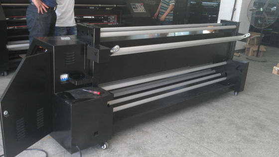 Ein 1.6m Heizungs-Sublimationsofen, zum von Polyester-Gewebe-Farbe zu regeln