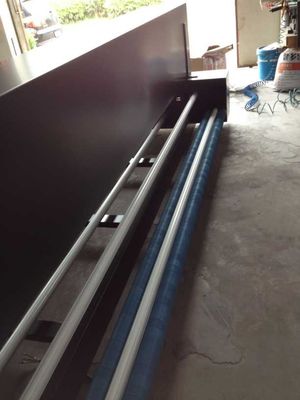 Automatische Polyester-Digital-Flaggen-Druckmaschine mit DX7 Breite des Kopf-3.2m
