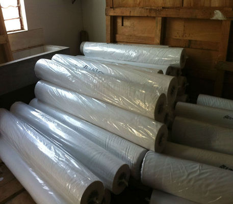 Digital-Sublimationsdruckgewebe mit überzogener Verzerrung strickte Polyester