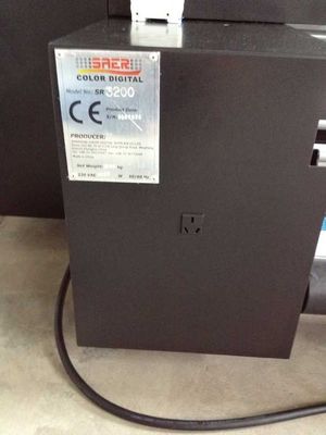 Doppel-Textilflaggen-Druckmaschine Epson DX7 1440dpi für die Tischdecken-Herstellung