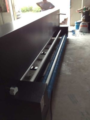 2.6m Breiten-Rolle, zum der Färbungs-Sublimations-Maschine für Fixierung zu rollen