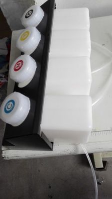 Doppel-CMYK Druckmaschine der 3.2m Gewebe-Farbehell/Hauptdrucker Epson