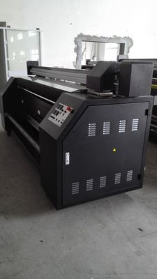 Doppel-CMYK Druckmaschine der 3.2m Gewebe-Farbehell/Hauptdrucker Epson