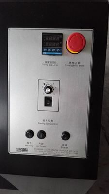 Rolle, zum 1,8-m-der direkten Textildrucktrockner-Heizungs-Maschine für Strand-Flaggen-Drucker-Maschine zu rollen