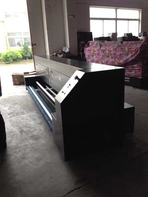 3.2m rollen direkt, um Sublimations-Heizungs-Textilfestlegungs-Maschine zu rollen