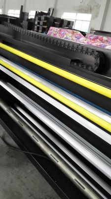 Großes Format knallen oben Textil-Digital-Druckmaschine mit Färbungs-Sublimations-Tinte