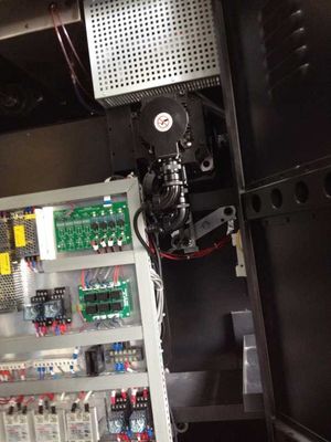 Doppel-KCMY-Gewebe-Digital-Textildruckmaschinen-/-tintenstrahldruckmaschine