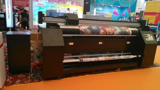 Automatischer 2.2m Sublimations-Flaggen-Druckmaschinen-/-tintenstrahldrucker