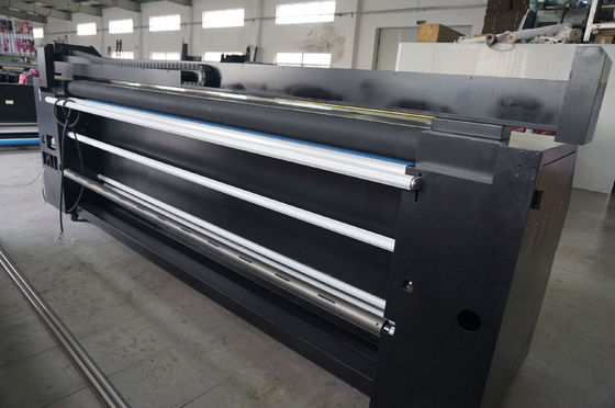 Automatische Digital knallen oben Sublimationsdruckmaschine für Gewebedrucken