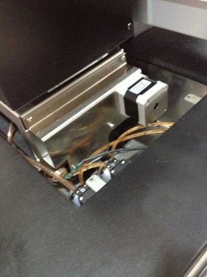 Automatische Digital knallen oben Sublimationsdruckmaschine für Gewebedrucken