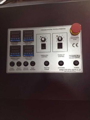 Doppel-epson DX7 Tintenstrahldrucker Rolle zu rollen, Stoffdruckmaschine