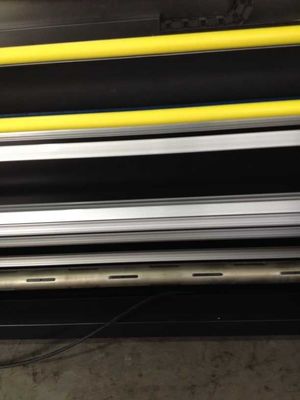 Multi automatische Maschine der Farbe-Polyester-Flagge Sublimationsdruck-Maschine Druck