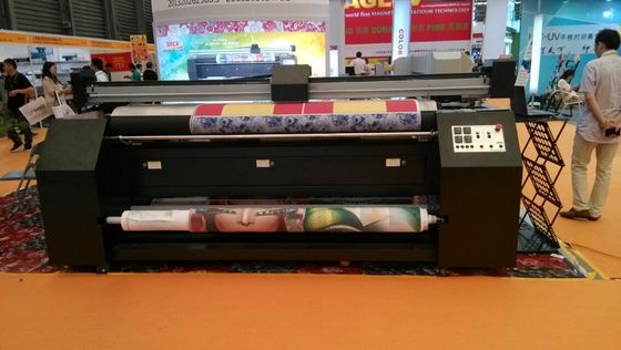 Automatischer Gewebe-Plotter Mehrfarben mit 2 Schreibkopf Epson DX7