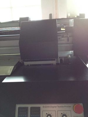 Automatischer Gewebe-Plotter Mehrfarben mit 2 Schreibkopf Epson DX7