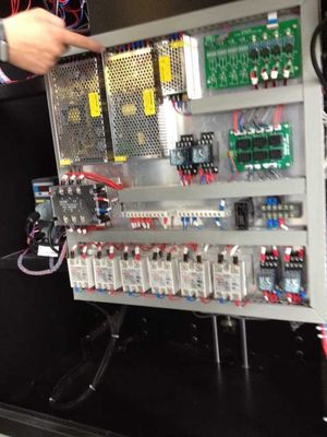 Automatischer Gewebe-Plotter Mehrfarben mit 2 Schreibkopf Epson DX7