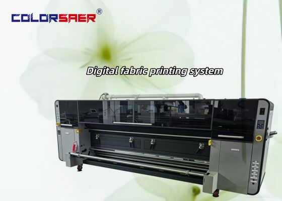 Neues Modell 4 & 8pcs Druckkopf I3200 A1 Roll To Roll Digitaler Textildrucker für Baumwolle und Polyestergewebe