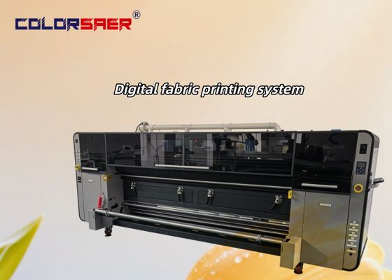 Neue Roll-to-Roll Textildrucktechnik Hochgeschwindigkeits-Plotter mit Sublimations- und Pigmentfarbe
