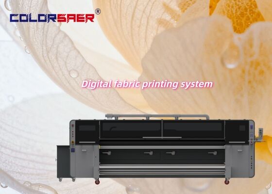 SAER COLOR Digitale Textildruckmaschine 4 oder 8 Stück I3200 Druckköpfe für die Textilindustrie