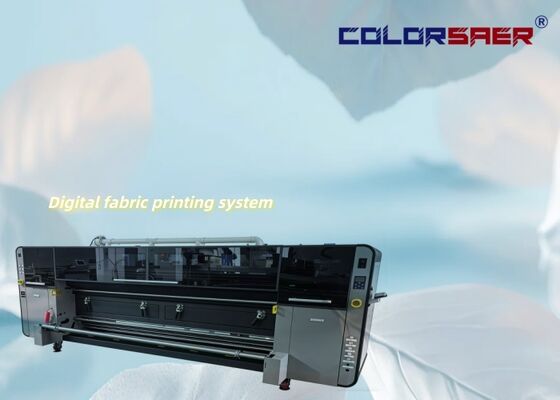 Digitales neues Modell All-in-one Textildrucksystem mit 4 oder 8 Stück i3200 Druckkopf CMYK oder CMYKGRBK