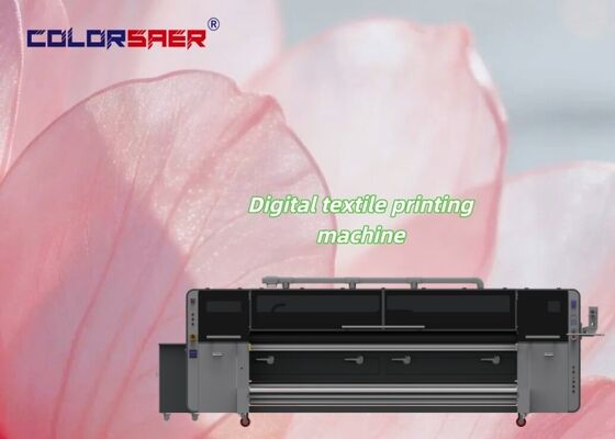 SAER Color CSR3200 Automatischer neuer industrieller Digitaldrucker für Polyester- und Baumwollgewebe