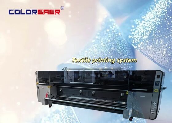 Original Fabrik 3200mm 4 Stück KJ4B-QL Industrieller Druckkopf Tintenstrahl Großformat Digitaler Stoffdrucker