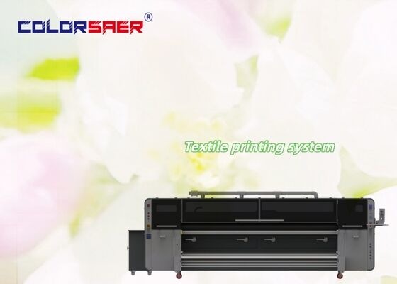 SAER Großformat-Dye Sublimation Stoffdruckmaschine Digitale Textil-Plotter Zelt/Strahler Stoffdruckmaschine