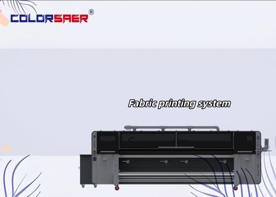 Digitaler Mehrfarben-Textildrucker mit Ferninfrarotheizung, All-in-One-Maschine, Textilplotter