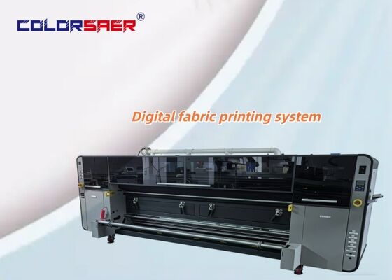 Automatische digitale Textildruckmaschine mit Ferninfrarotheizung und Druckbreite von 3200 mm