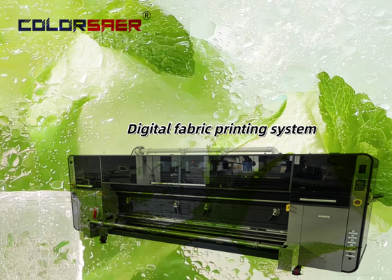 Prime Mehrzweck-Digitaldruckmaschine für Textilien mit Festheizungseinheit All-in-One-Maschine neues Modell Industriedruckkopf KJ4B-QL