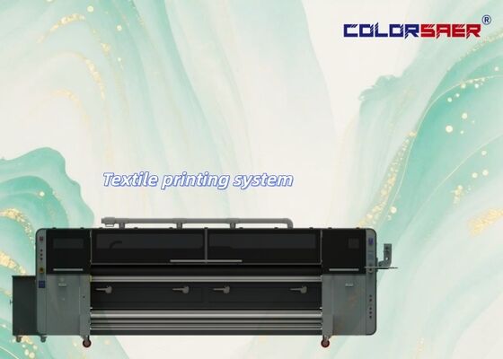 Fabrik-direkte Textildruckmaschine mit einzigartigen Eigenschaften Ideal für die Industrie Druckbedürfnisse Roll-to-Roll automatisch mit Sublimationsfarbe
