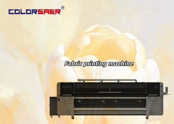 Hochgeschwindigkeits-Sublimations-Flaggen-Banner-Druckmaschine