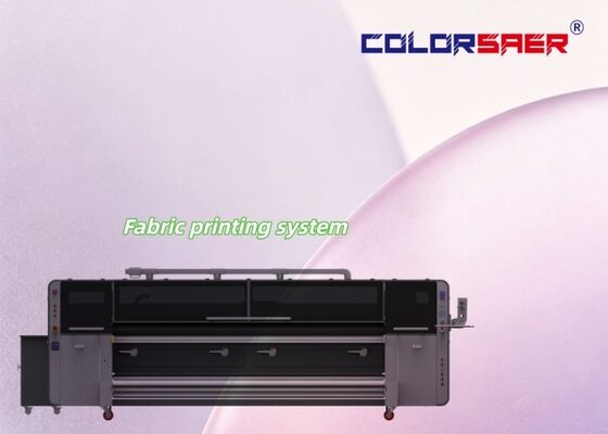 SAER COLOR Hochleistungsgroßformat Sublimationsdruckmaschinen 3,2 m Textildruckmaschinen automatisch