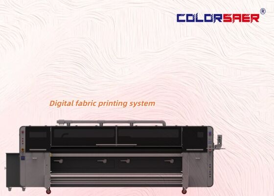 4 Stück I3200 Großformat-Sublimationsdruckmaschine 3200mm Tintenstrahl-Farbsublimationsdrucker Textildrucker Plotter