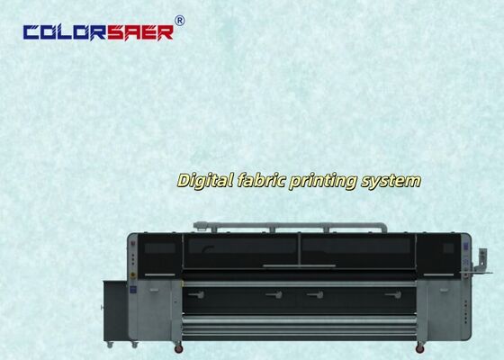 SAER COLOR Fabrikpreis High DPI Digitaltextildrucksystem mit 4 oder 8 Stück I3200A1 Druckköpfen