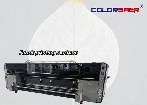 3200mm Großformat Digital Sublimationsdrucker Textildrucker für den Druck auf Fahnen & Baumwollstoffe mit 4 oder 8 Druckköpfen