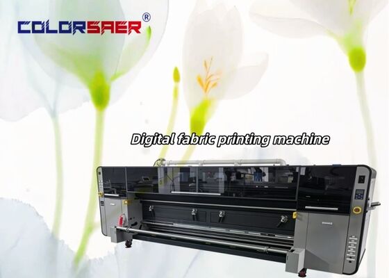 Garantie für pünktliche Lieferung Großformat 3200MM Textilplotter 4pcs oder 8pc Druckkopf Sublimation Flaggen Direktdrucker