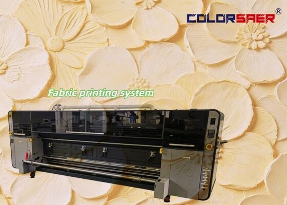 Hohe Produktivität Großformat-Sublimationsmaschine Plus Drucker 4 Stück oder 8 Stück I3200A1 Textildrucker mit Pigment- und Sublimationstinte