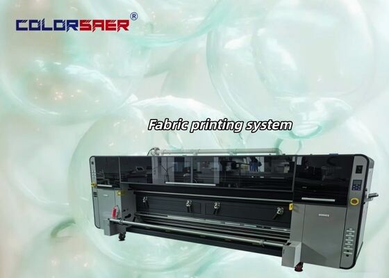 SAER Professionelle Neue Modell Vielseitiges Direktdrucken auf Stoffen Druckmaschine Textildruckmaschine mit Pigment und Sublimationsfarbe