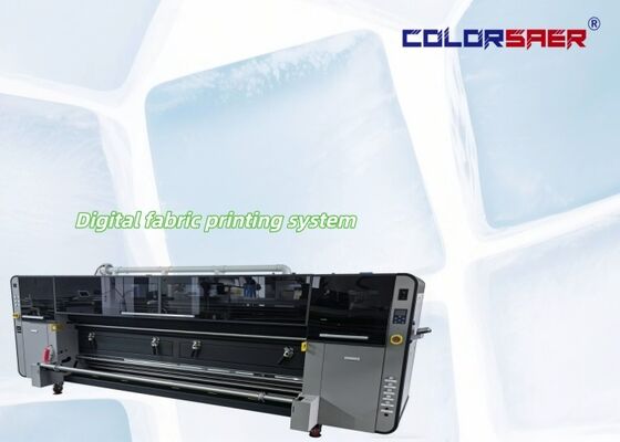 Guter Kundendienst Digitale Stoffdrucker mit Sublimationsheizung All-in-One-Maschine für Polyester- und Baumwolltextilien