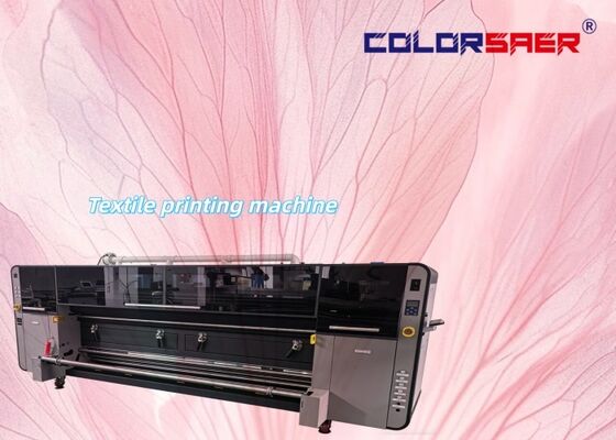 SAER COLOR Hochleistungsmaschine für den Druck von Geweben mit digitaler Flagge für Polyestergewebe/Drucker für Baumwollmaterial