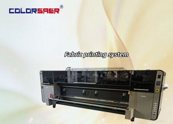 3,2 Meter Direktdrucker auf Stoff mit I3200A1 Druckkopf Tintenstrahl-Textildrucksystem mit Pigment- und Sublimationstinte