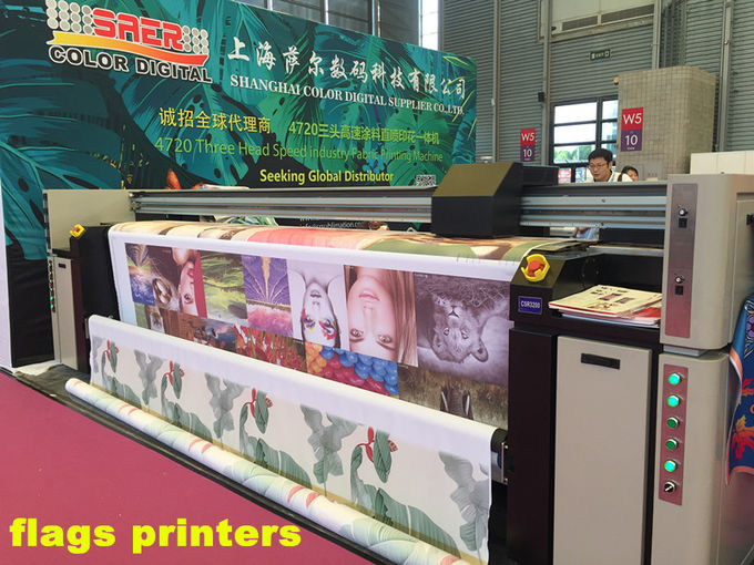Digital-Rolle, zum des Druckes des Epson-Kopf-Textildrucker-zu rollen Schreibkopf-Drucker-Flaggen-4720 3