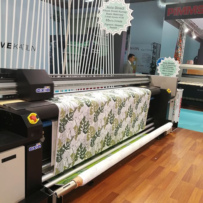 3200mm Fahnen-Druckmaschinen-großes Format-Plotter mit 4720 Epson Schreibkopf 8