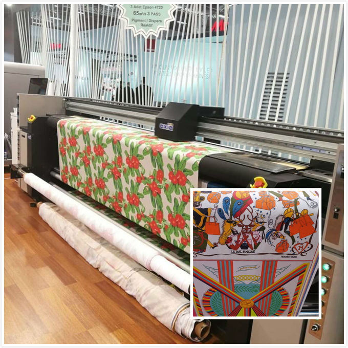 Fahnen-großes Format-Textildrucker-Sublimations-Drucker für Baumwollgewebe 4