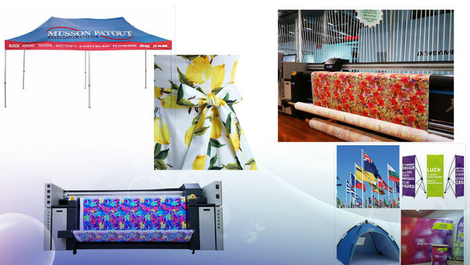 Fahnen-großes Format-Textildrucker-Sublimations-Drucker für Baumwollgewebe 2