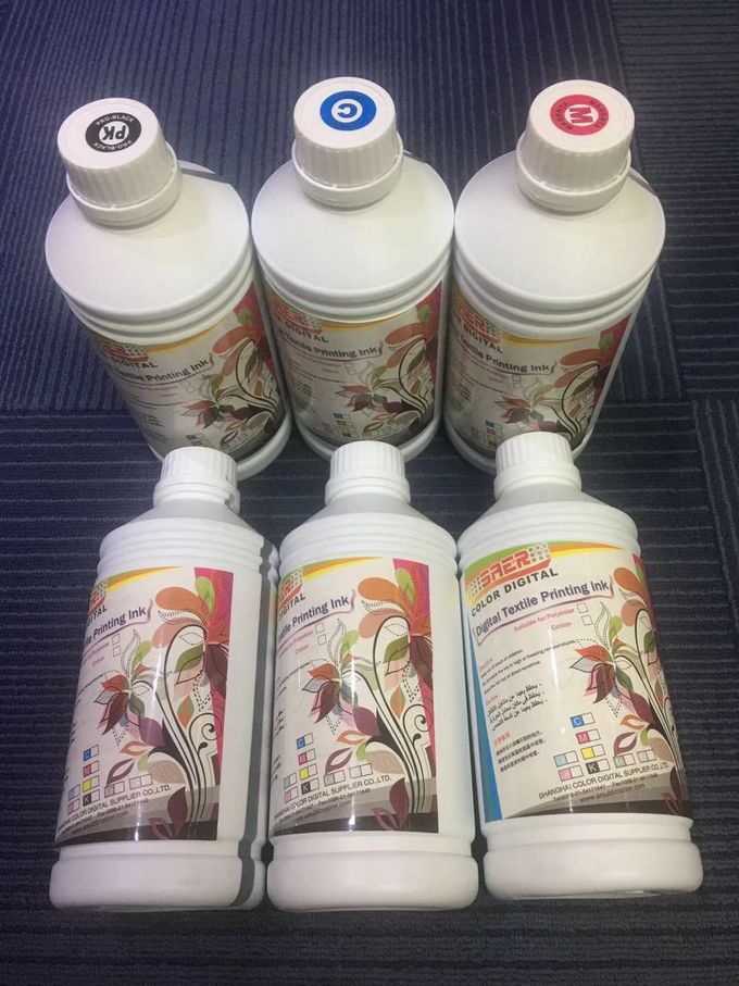 Wasserbasierte Pigment-Tinte Digital für Epson-Schreibkopf-Sublimations-Tinten-Druck 2