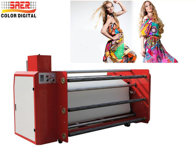 Gewebe-Kleider-Digital-Textildruckerzubehör-Heizwärme-Presse-Druck-Maschine 1