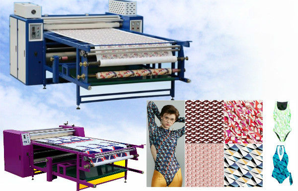 Gewebe-Kleider-Digital-Textildruckerzubehör-Heizwärme-Presse-Druck-Maschine 0