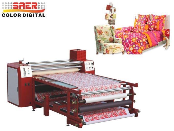 Drehhitze-Presse-Sublimations-Textilkalender-Maschine 0